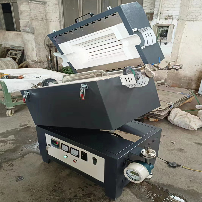 傾斜旋轉管式爐