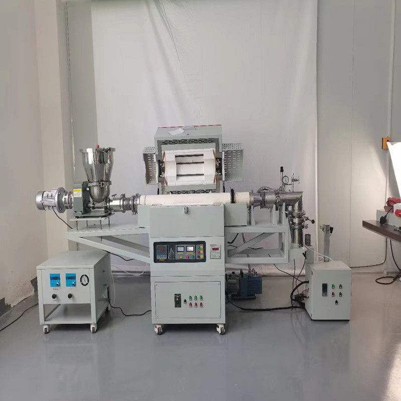 自動進出料旋轉管式爐